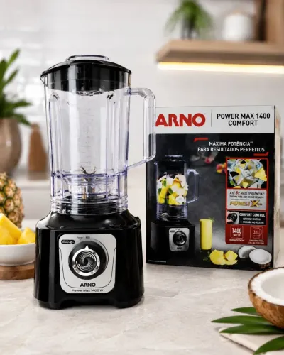 Liquidificador Arno 1400w power max confort