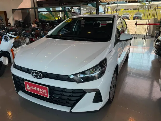 Hyundai HB20 Comfort Plus 1.0 Flex 12V Mec. 2025