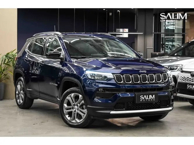 Jeep Compass Long. T270 1.3 TB 4X2 Flex AUT 2023