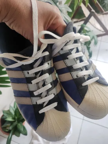 Lindo Adidas Original Azul n. 38