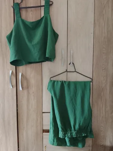 Conjunto plus size tamanho G4 novo 