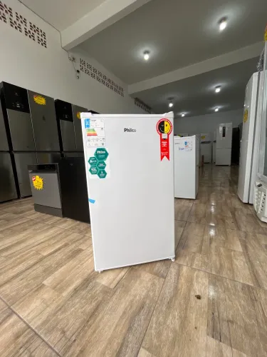 FRIGOBAR PHILCO 220 VOLTS NOVO MOSTRUÁRIO COM GARANTIA