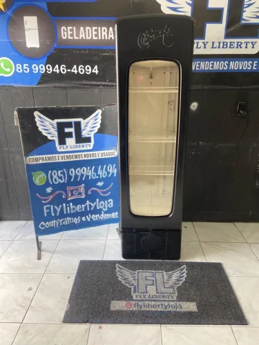 FREZER CERVEJEIRO EXPOSITOR FROST FREE 350 LITROS LUZ DE LED