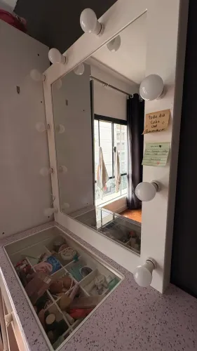 Penteadeira Camarim / Escrivaninha - 1.85m