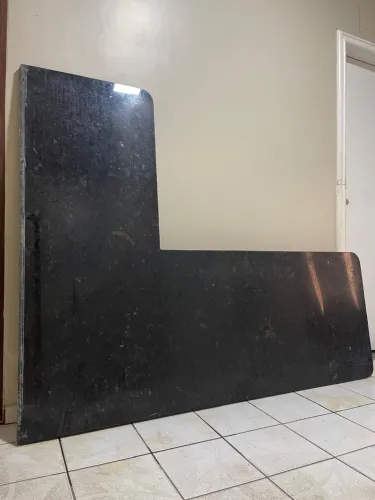 Pedra de Mármore. Aceito cartão