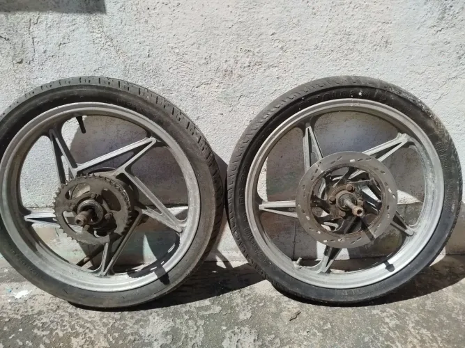 Par de rodas Suzuki Yes 125