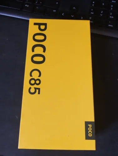 Celular Xiaomi POCO C85 6GB RAM e 128GB (leia a descrição)