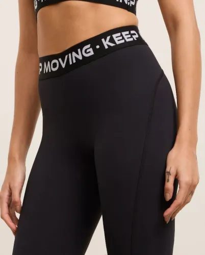 Legging Get Over KEEP MOVING GG - Renner