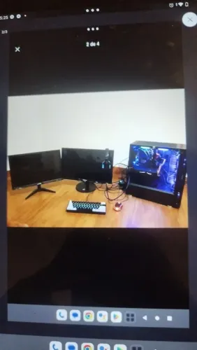 PC GAMER SÓ PEGAR E USAR ACEITO TROCAS EM IPHONE 