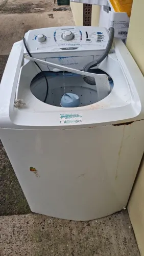 Máquina de lavar para tirar peças