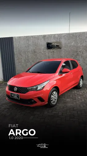 Fiat Argo 1.0 6V Flex. 2020