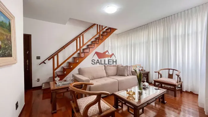 Cobertura, 4 quartos, 2 suites, 2 vagas