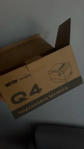 Impressora térmica fiscal tectoy Q4