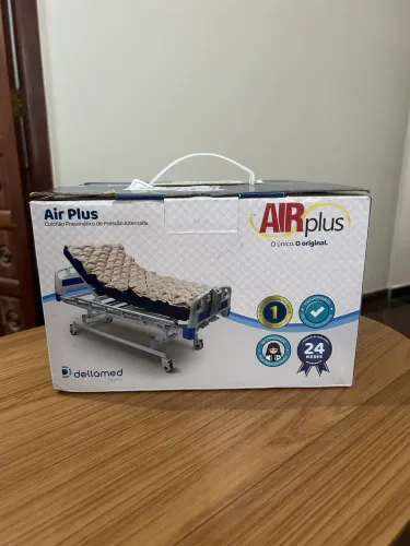Colchão antiescara pneumático de ar inflável