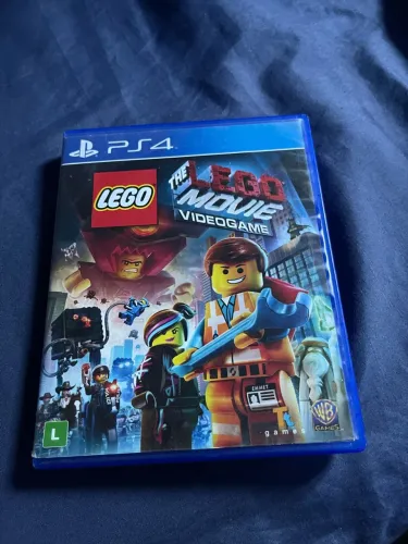 Jogo ps4 Lego movie