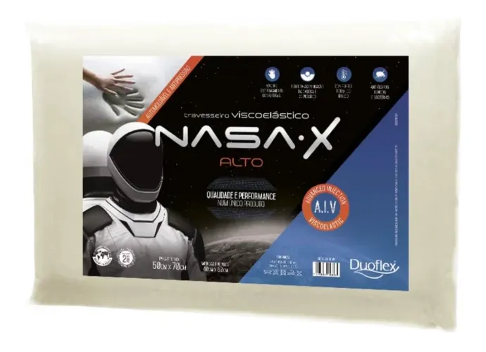 Vendo Travesseiro da NASA ( Nunca Usado