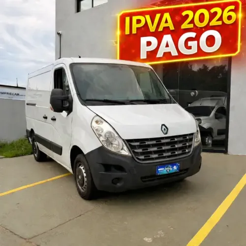 Renault Master 2.3 DCI Furgão 16V Diesel 2021
