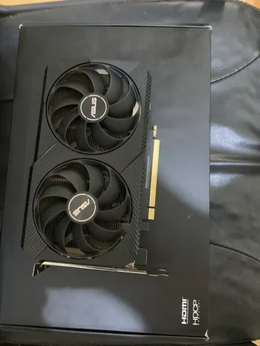 Placa de vídeo RTX 3060 ti
