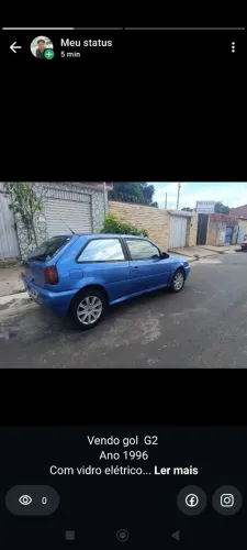 Volkswagen Gol Geração II Rolling Stones 1.6 8V 80cv Gasolina Mec. 2P 1996