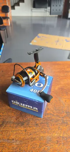 MOLINETE PESCA OKUMA TRIO 40S