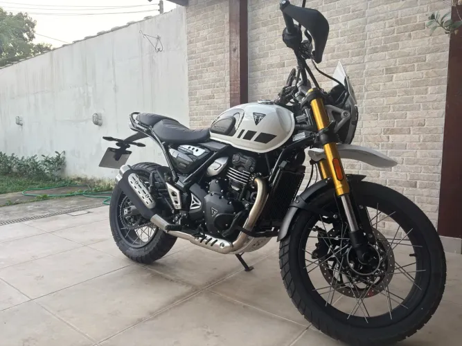 Vendo scrambler 400xc 2026 baixíssima KM - R$35.900