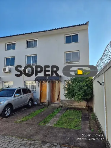 Casa Sobrado para aluguel com 2 quartos em Aberta dos Morros - Porto Alegre - RS