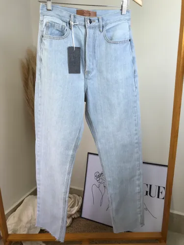 Calça Jeans Reta Olívia 36 (na etiqueta)