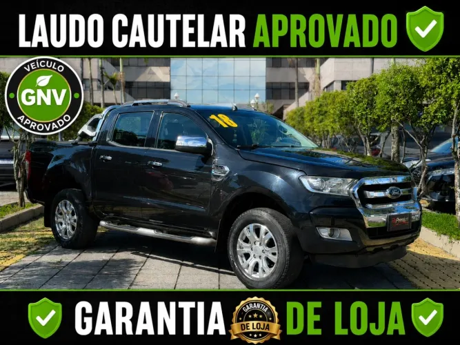Ford Ranger XLT 2.5 16V 4X2 CD Flex 2018