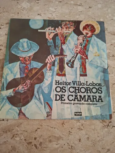 Disco Heitor Villa Lobos (os choros de câmara)