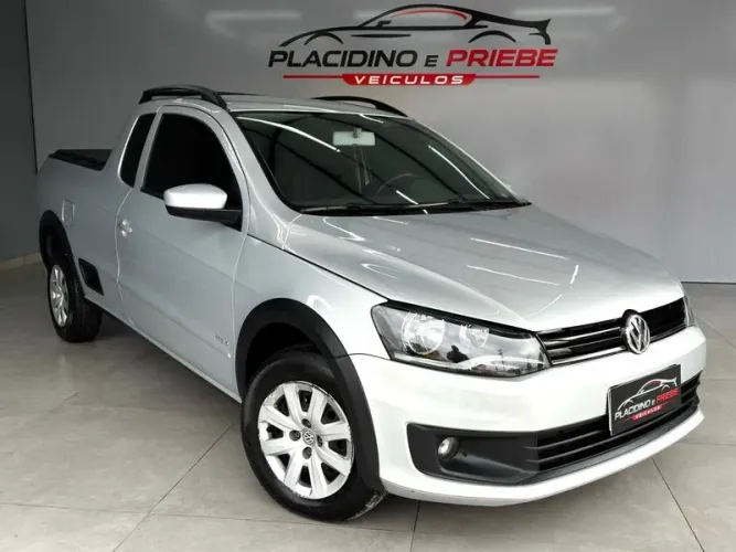 Volkswagen Saveiro Trendline 1.6 T.flex 8V CE 2014
