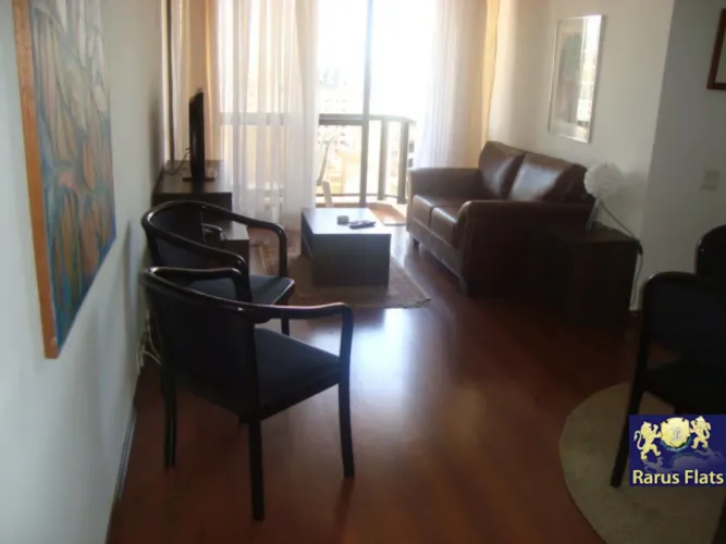 Flat com 1 Quarto para alugar, 41m² - Jardins