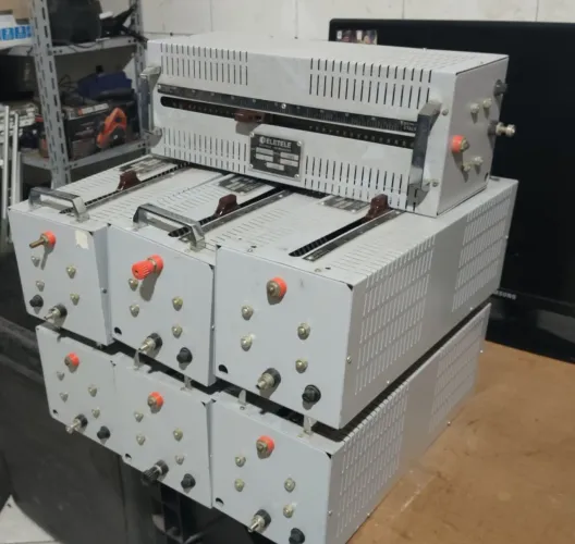Reostatos ELETELE M12S 200? 1000W - Lote Industrial
