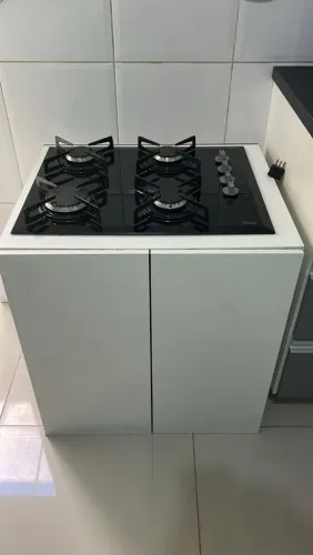 Cooktop com móvel 