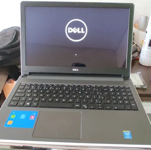 Notebook Dell i5 / SSD 256 / 8gb ram / Tela 15.6 