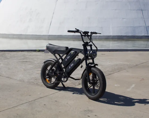Bike Elétrica V8 Plus 1000w 2 Baterias Lítio