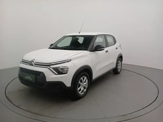 Citroen C3 Live Pack 1.0 Flex 6V 5P Mec. 2025