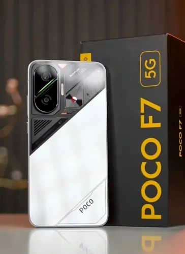 Poco F7 5G 512GB 12GB RAM - Disponível a pronta entrega