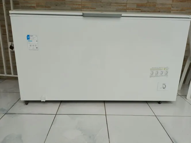 Frizer horizontal 513 LT seminovo Eletrolux invertertechnology