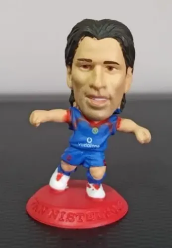 Mini Craque Corinthian Microstars - Van Nistelrooy - Manchester United (Away) - MC4479