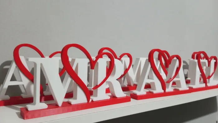Peças e Decorações em Impressão 3D Sob Encomenda