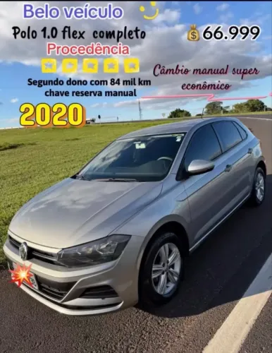 Volkswagen Polo 1.0 Flex 12V 5P 2020