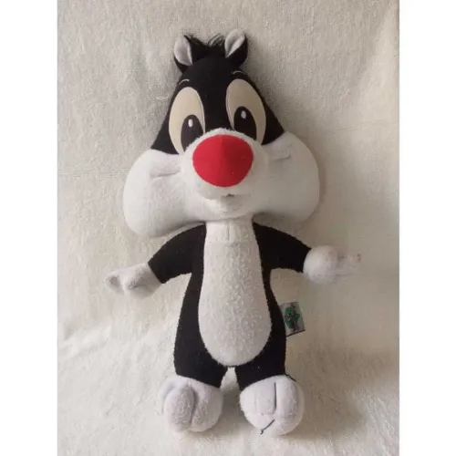Pelúcia frajola baby Looney tunes raríssima