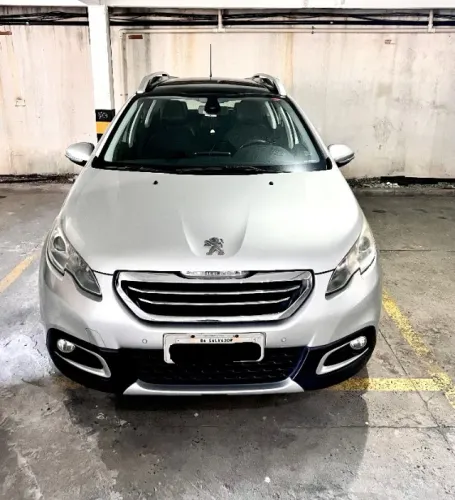 Peugeot 2008 Griffe 1.6 Flex 16V 5P Aut. 2016