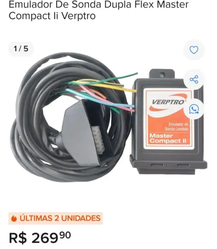 Emulador de sonda flex
