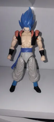 Boneco bootleg Gogeta articulado