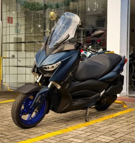 Yamaha XMAX 250cc 2024 - Perfeita Azul 