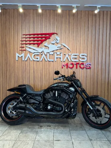 Night Rod Special 1250 2014 - Financiamento bancário e cartão