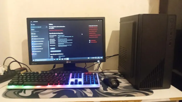 Computador de mesa (troco por celular)