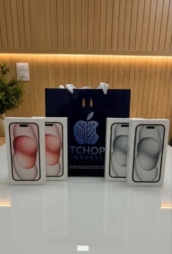 iPhone 15 256GB Rosa | Lacrado | Anatel
