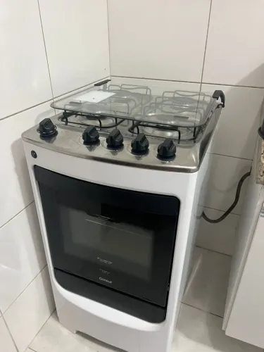 Fogão Consul 4Bocas Branco - Acendimento automático- Excelente Estado - Pouco uso.